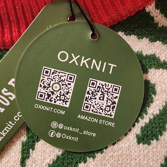 Share Oxknit Sweater Retro Daisy Women's Size L - Pullover - NEW with Tags - Picture 5 of 9